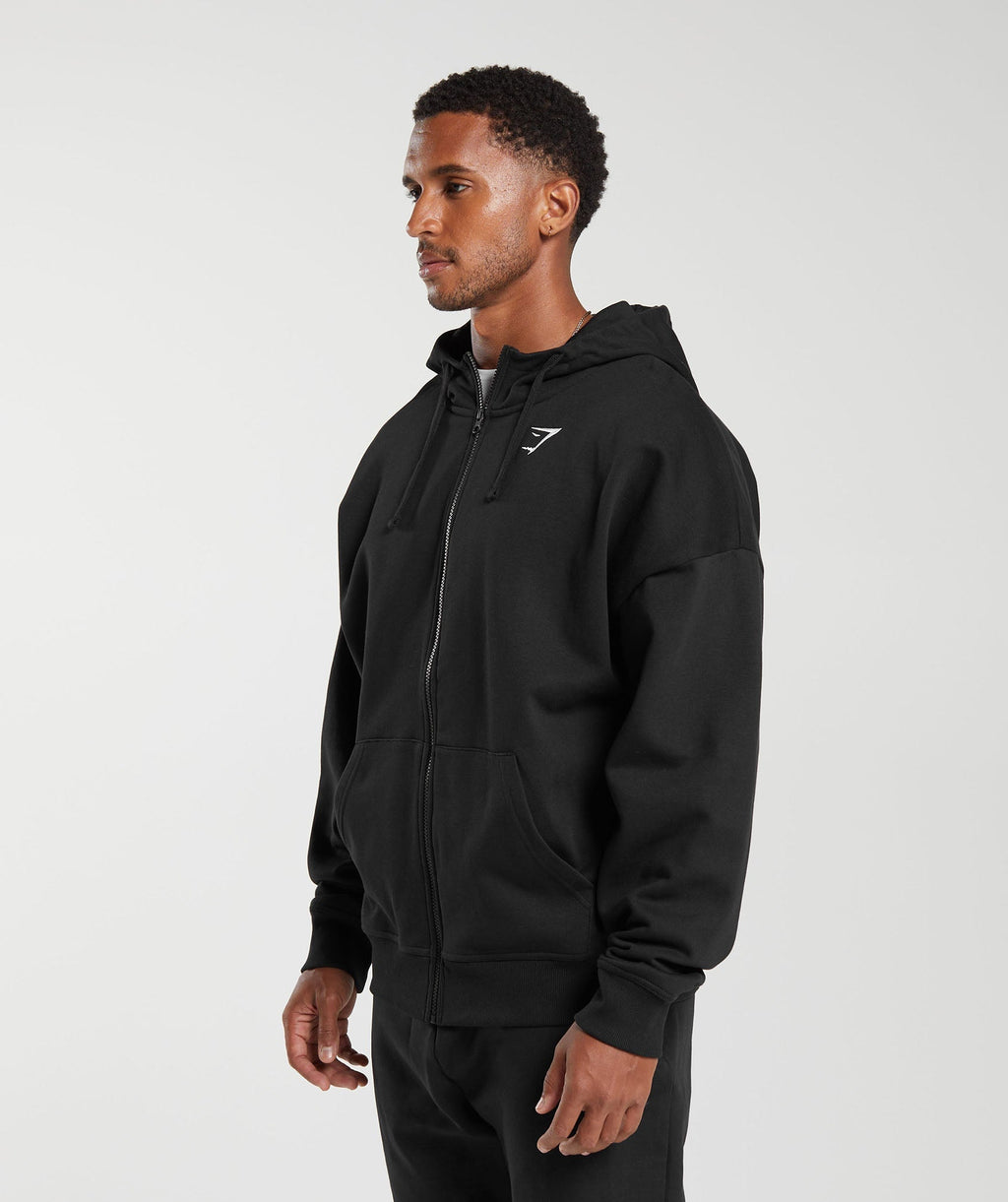 gymshark-crest-oversized-zip-up-hoodie-black-aw23