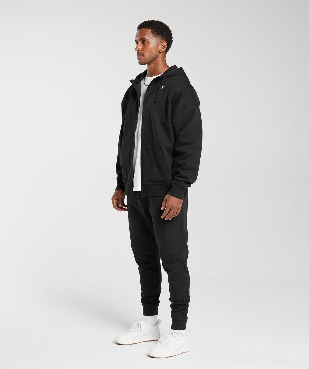gymshark-crest-oversized-zip-up-hoodie-black-aw23