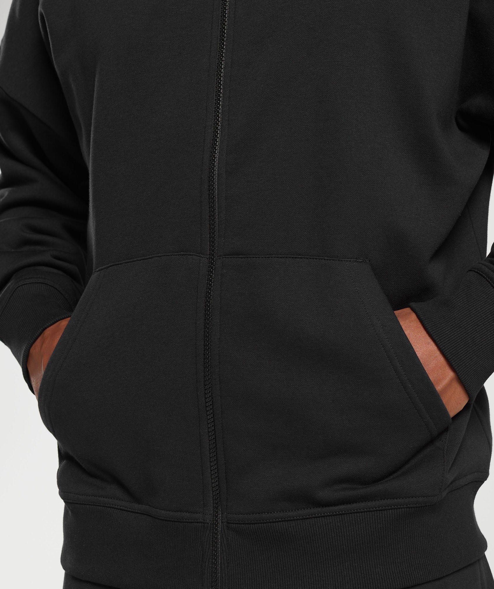 gymshark-crest-oversized-zip-up-hoodie-black-aw23