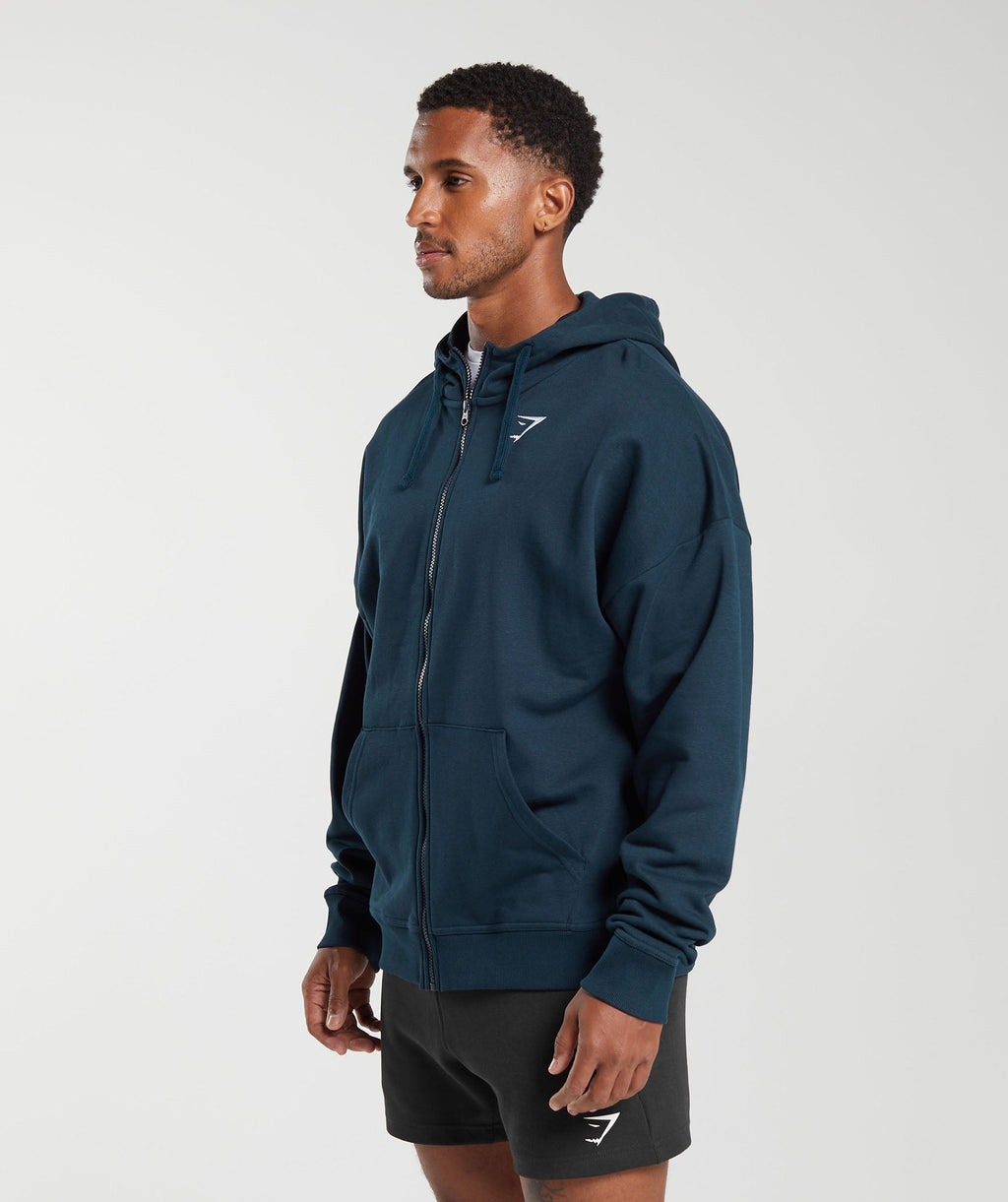 gymshark-crest-oversized-zip-up-hoodie-navy-aw23