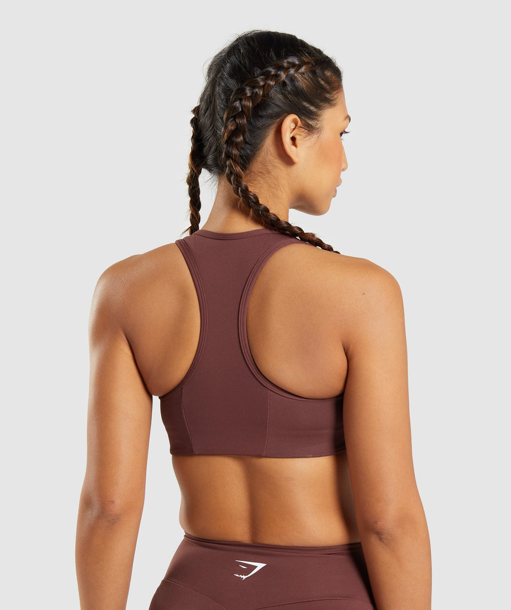 gymshark-essential-racer-back-sports-bra-cherry-brown-ss22