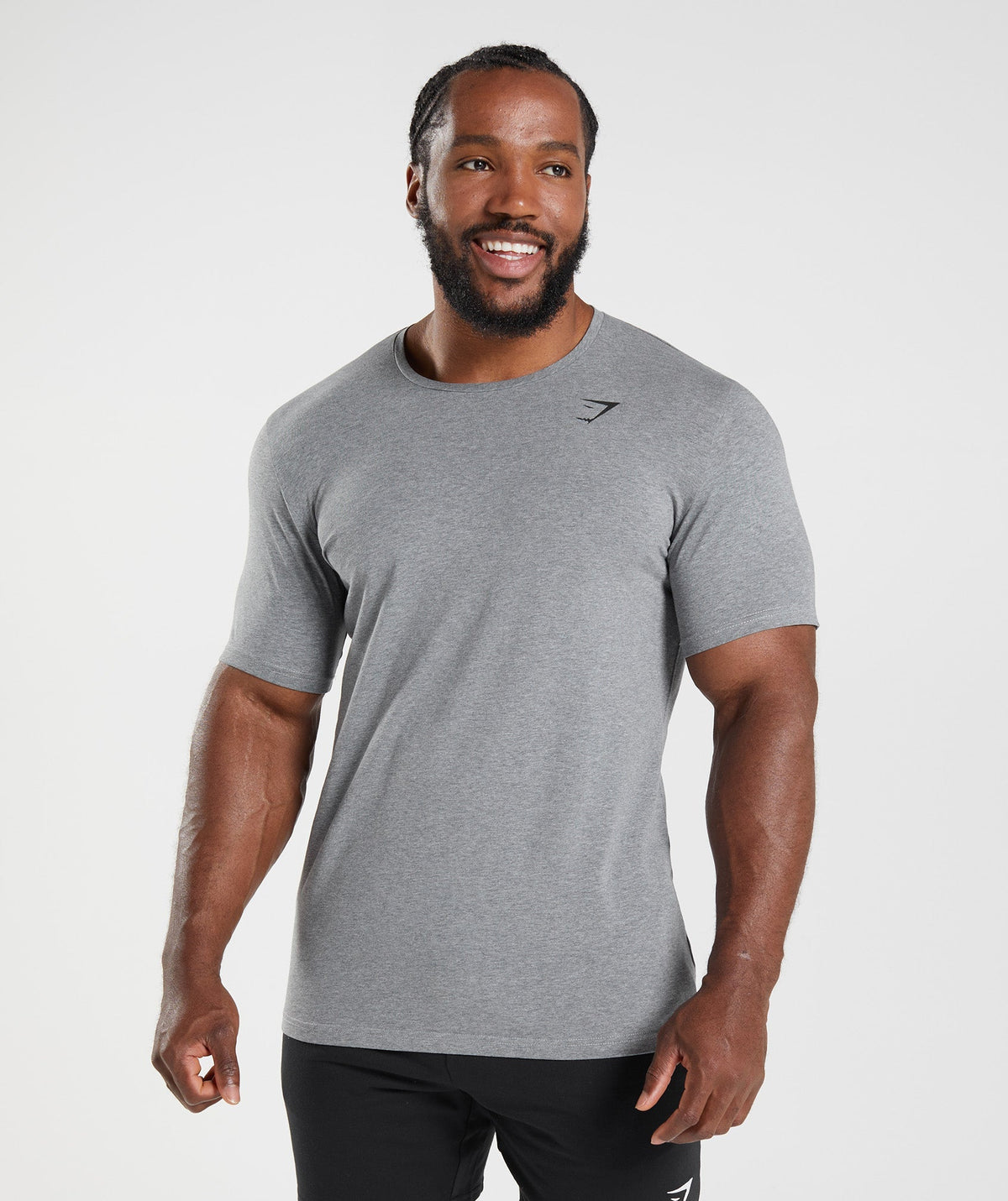 gymshark-essential-t-shirt-charcoal-grey-marl-aw22