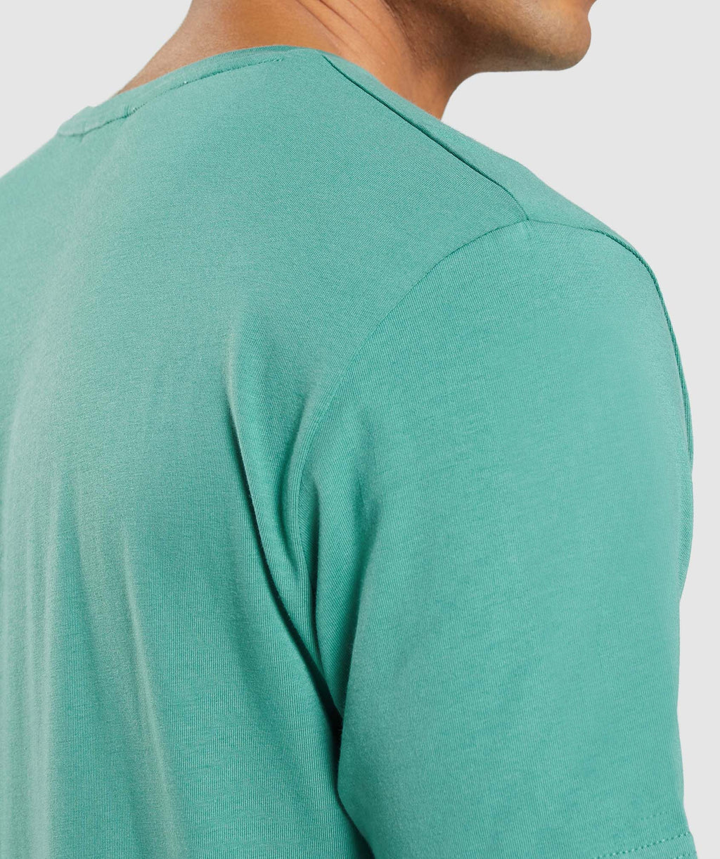 gymshark-essential-ss-slim-tee-alpine-green-ss22