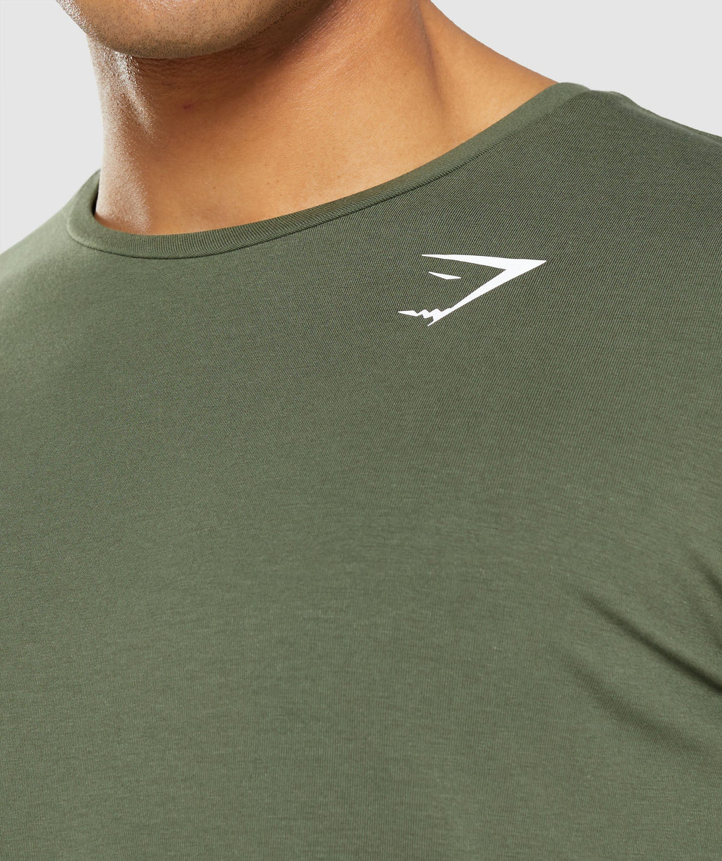 gymshark-essential-ss-slim-tee-core-olive-ss22