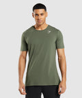 gymshark-essential-ss-slim-tee-core-olive-ss22