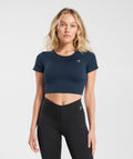 gymshark-everyday-cap-sleeve-t-shirt-navy-aw23