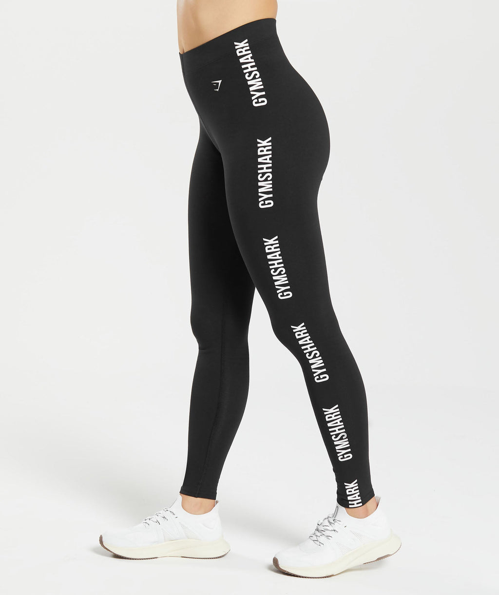 gymshark-cotton-graphic-tape-leggings-black-aw23