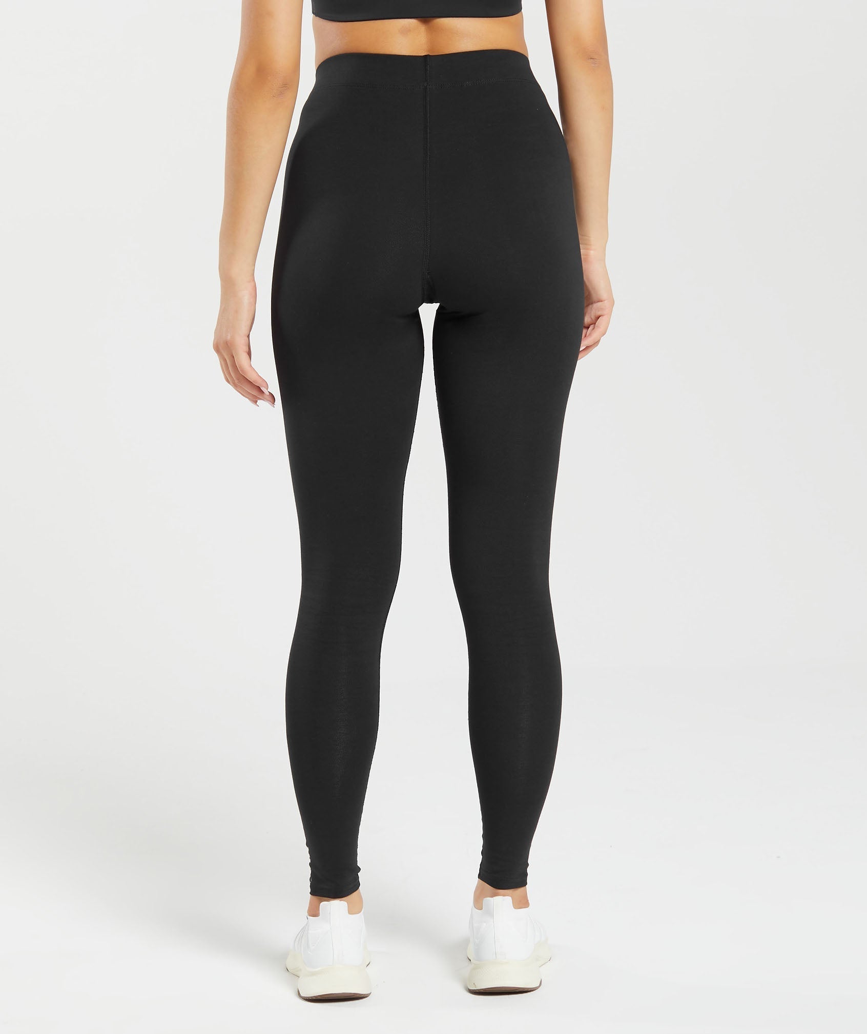 gymshark-cotton-graphic-tape-leggings-black-aw23