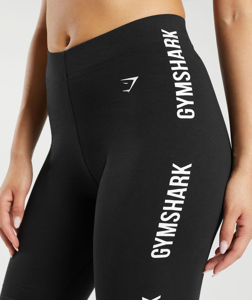 gymshark-cotton-graphic-tape-leggings-black-aw23