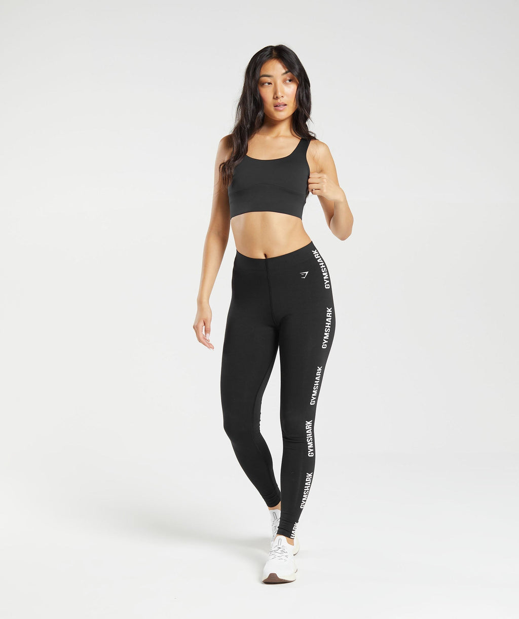 gymshark-cotton-graphic-tape-leggings-black-aw23