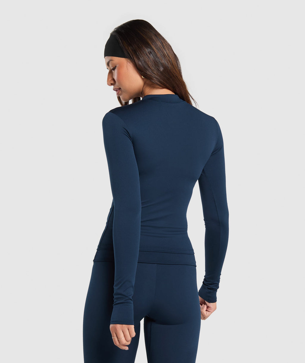gymshark-everyday-high-neck-long-sleeve-top-navy-aw24