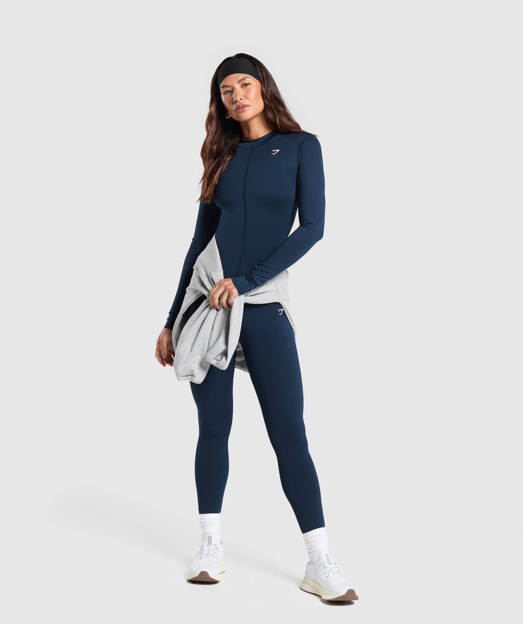 gymshark-everyday-high-neck-long-sleeve-top-navy-aw24