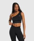 gymshark-everyday-one-shoulder-ruched-tank-black-ss24