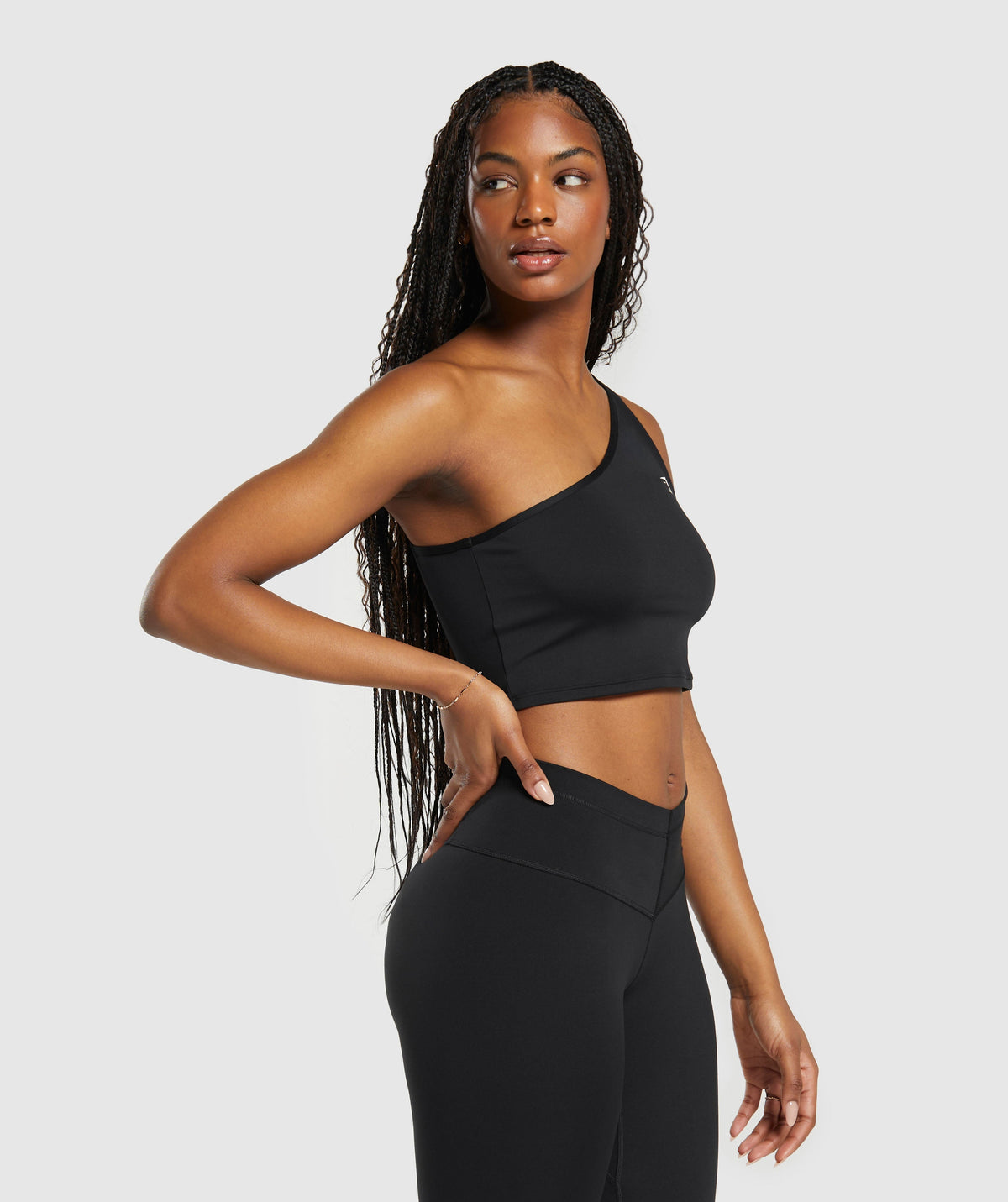 gymshark-everyday-one-shoulder-ruched-tank-black-ss24