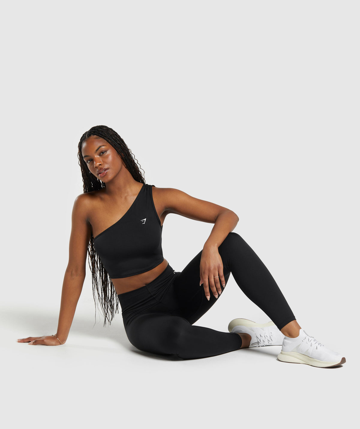 gymshark-everyday-one-shoulder-ruched-tank-black-ss24