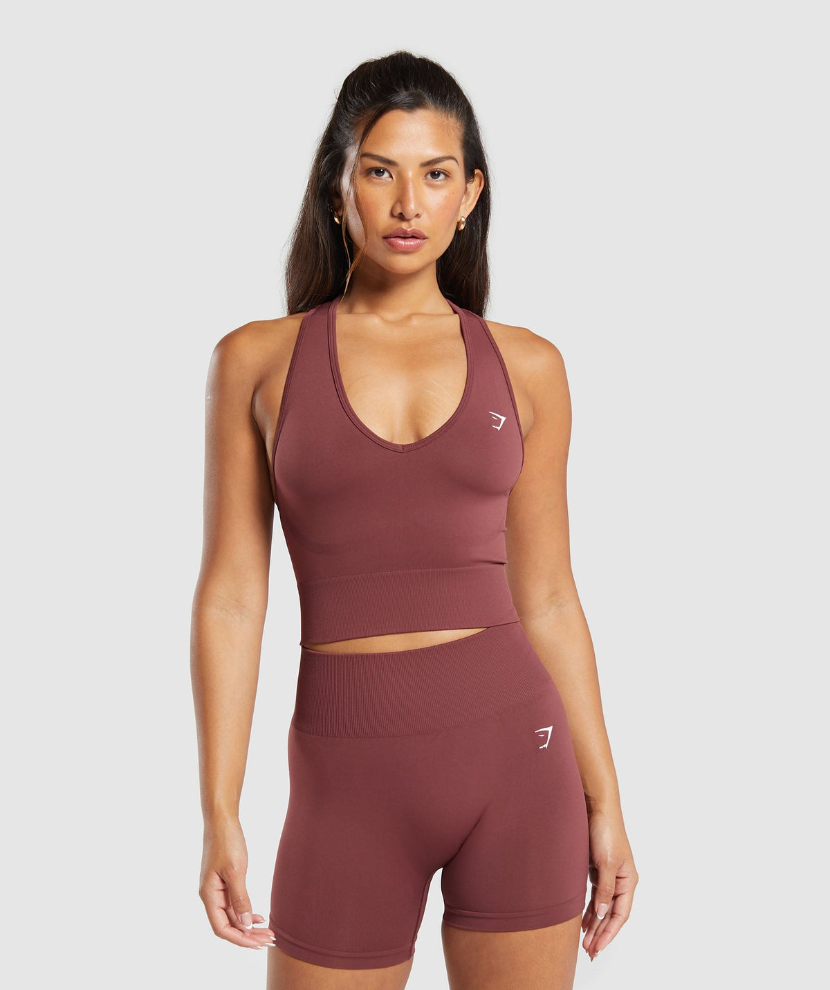 gymshark-everyday-seamless-crop-tank-burgundy-brown-aw24
