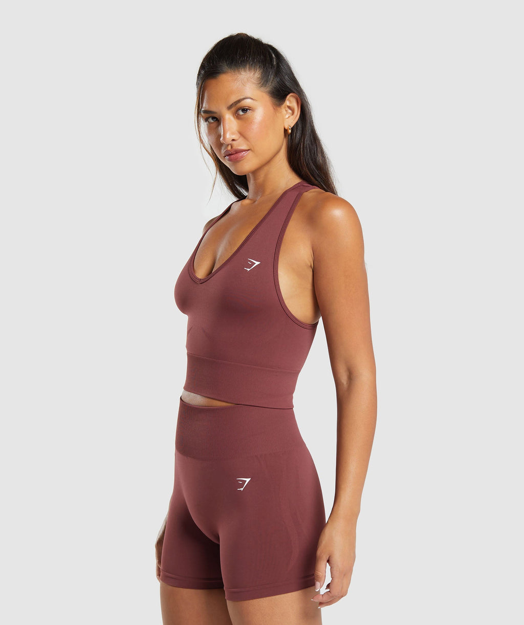 gymshark-everyday-seamless-crop-tank-burgundy-brown-aw24