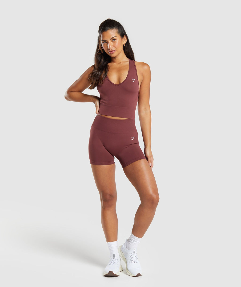 gymshark-everyday-seamless-crop-tank-burgundy-brown-aw24