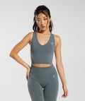 gymshark-everyday-seamless-crop-tank-teal-aw23