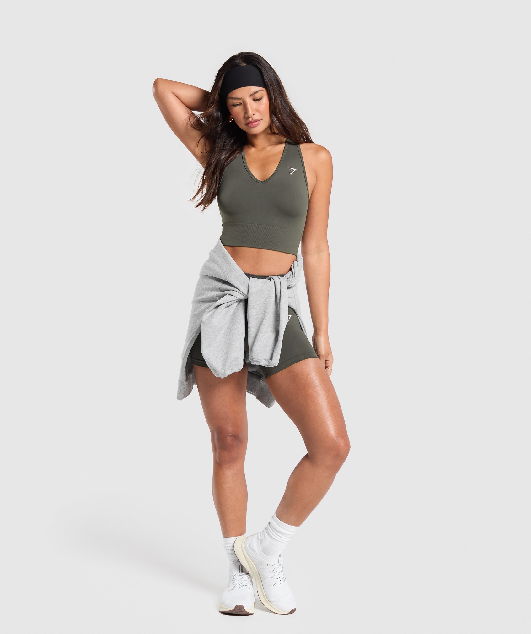 gymshark-everyday-seamless-shorts-strength-green-aw24