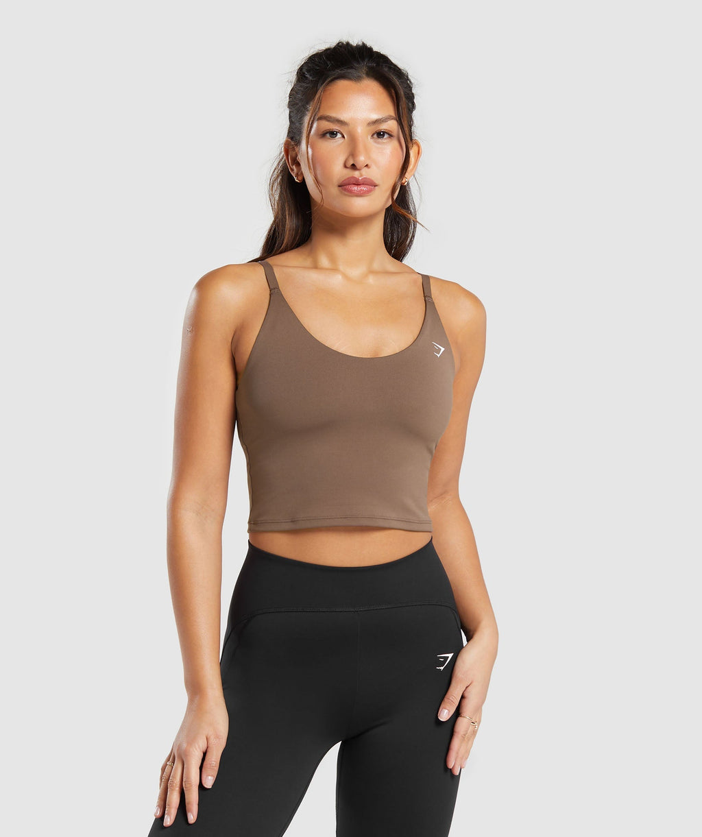 gymshark-training-cami-tank-with-shelf-soft-brown-ss24