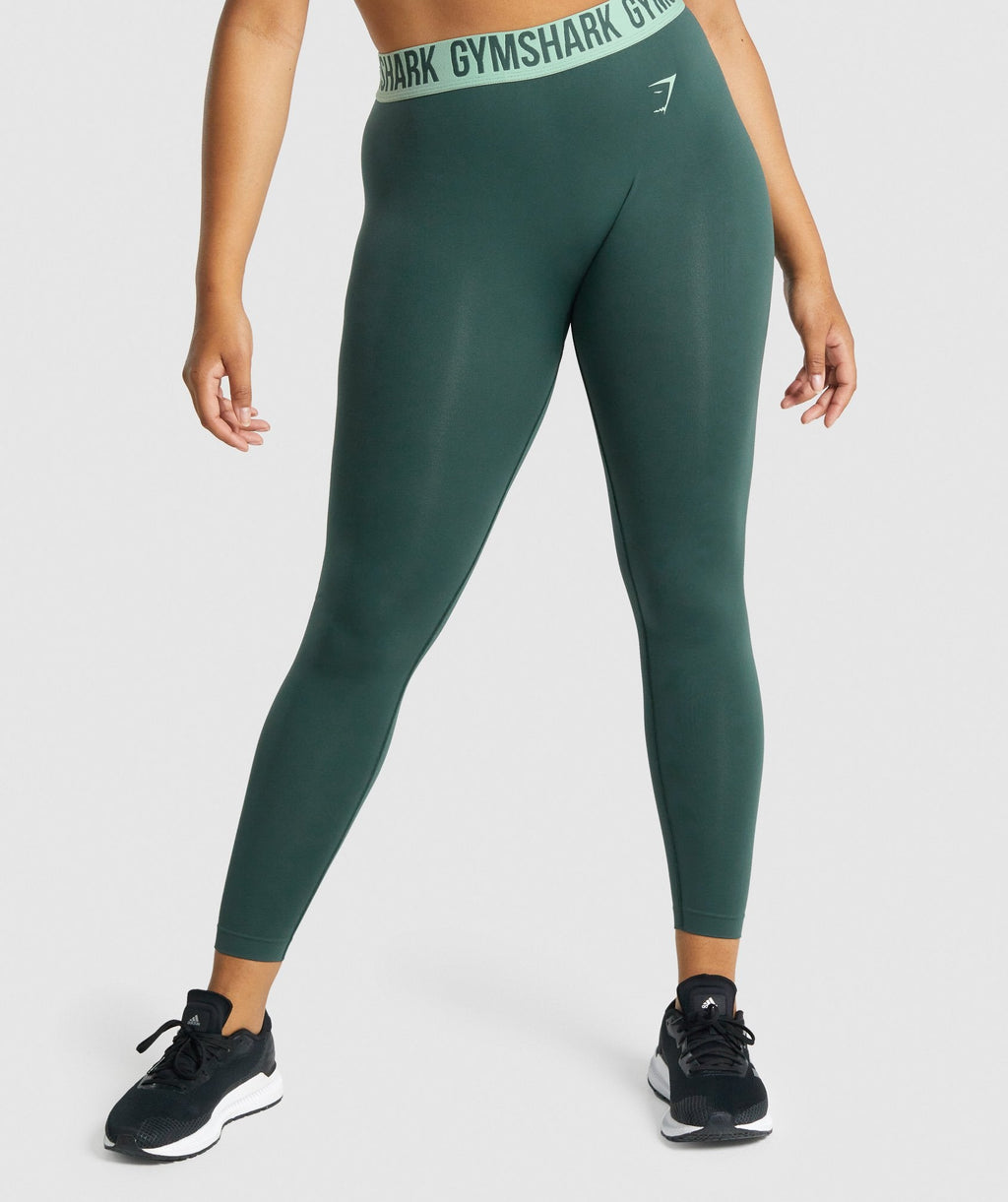 gymshark-fit-seamless-leggings-dark-green-aw21