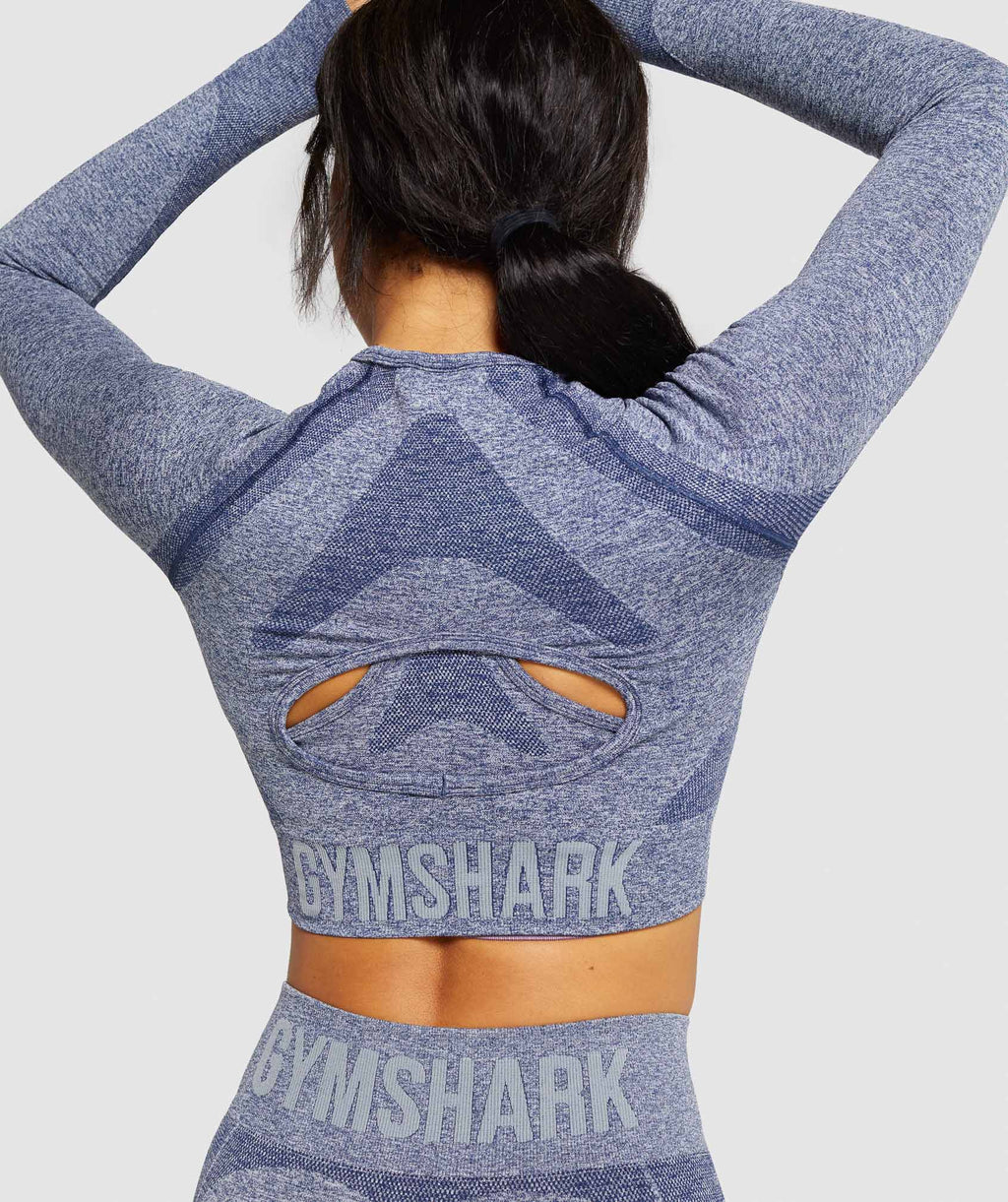 gymshark-flex-sports-long-sleeve-crop-top-navy-marl-light-grey
