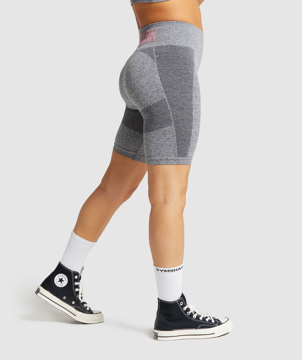 gymshark-flex-cycling-shorts-charcoal-marl-pink