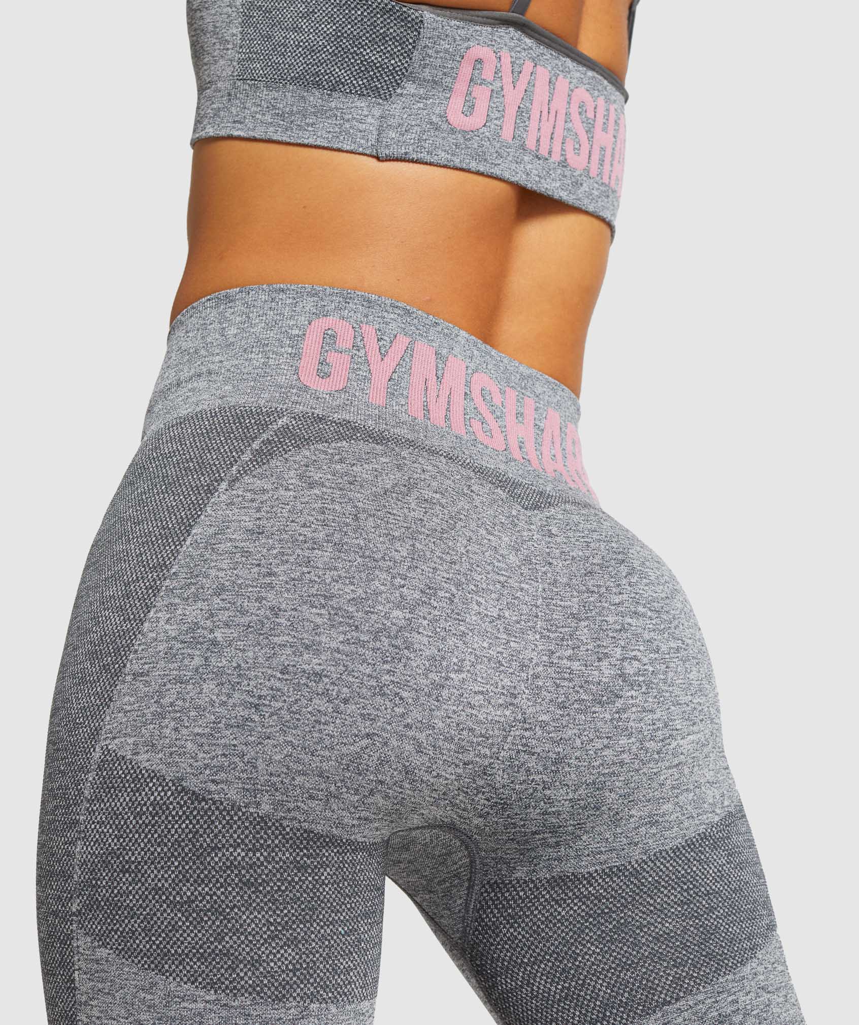 gymshark-flex-cycling-shorts-charcoal-marl-pink