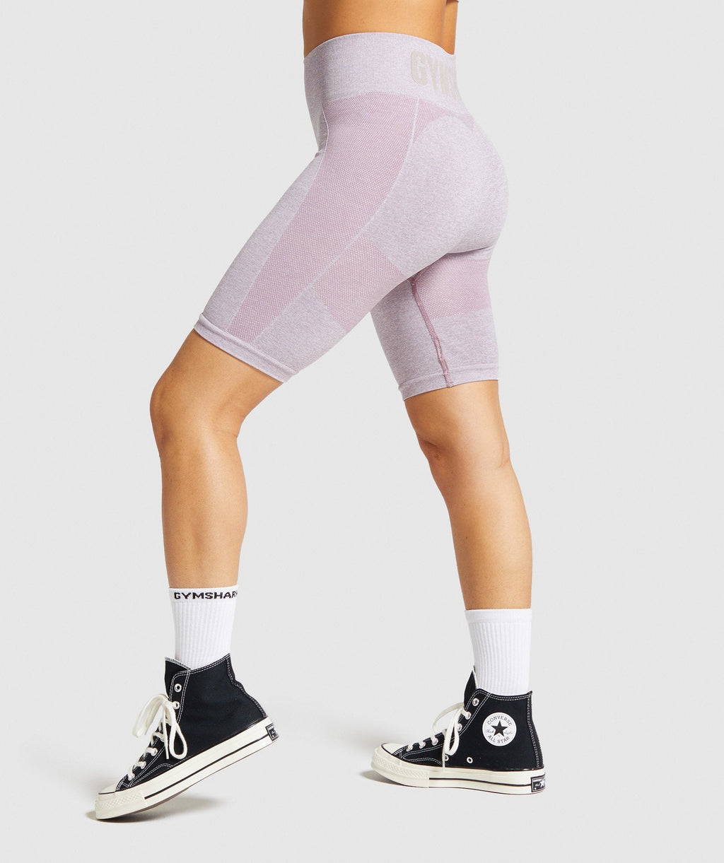 gymshark-flex-cycling-shorts-purple-marl-grey
