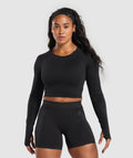gymshark-flex-long-sleeve-crop-top-black-aw24