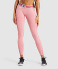 gymshark-flex-low-rise-leggings-red-marl-light-grey