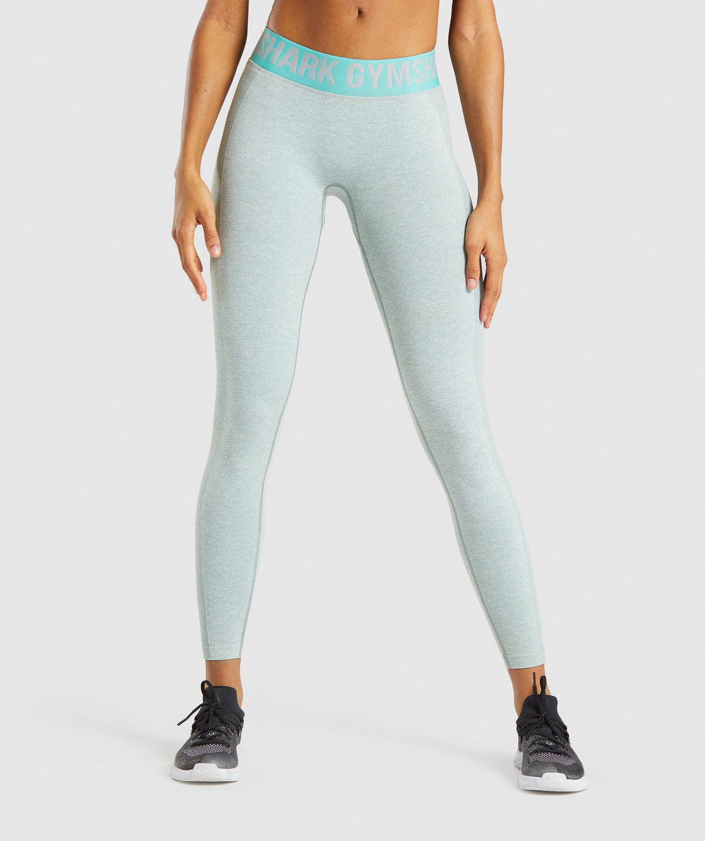 gymshark-flex-low-rise-leggings-light-green-marl-light-green