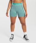 gymshark-flex-shorts-jewel-green-white-marl-cornflower-blue-aw23
