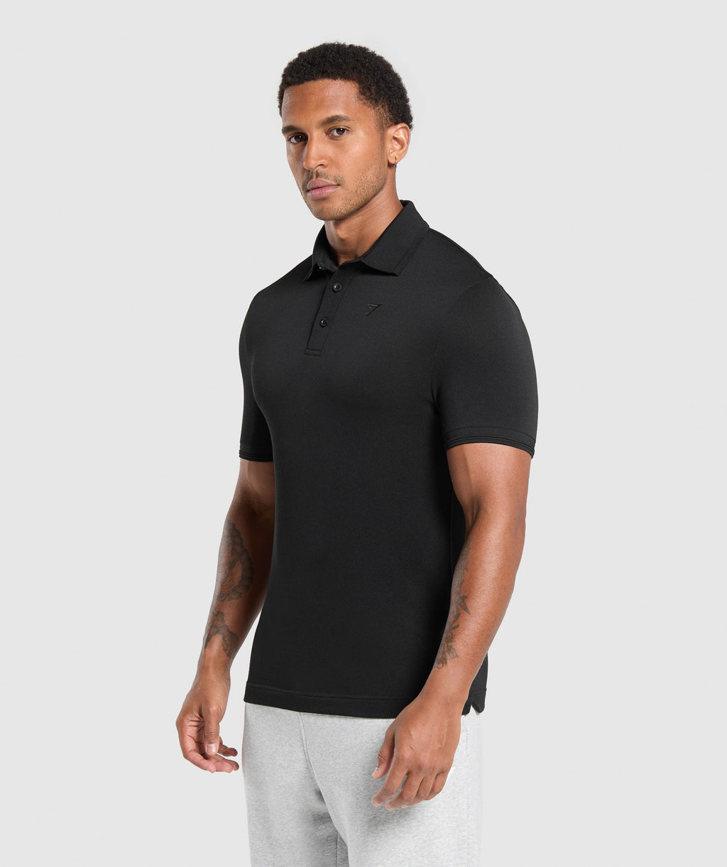 gymshark-flat-knit-polo-shirt-black-aw24