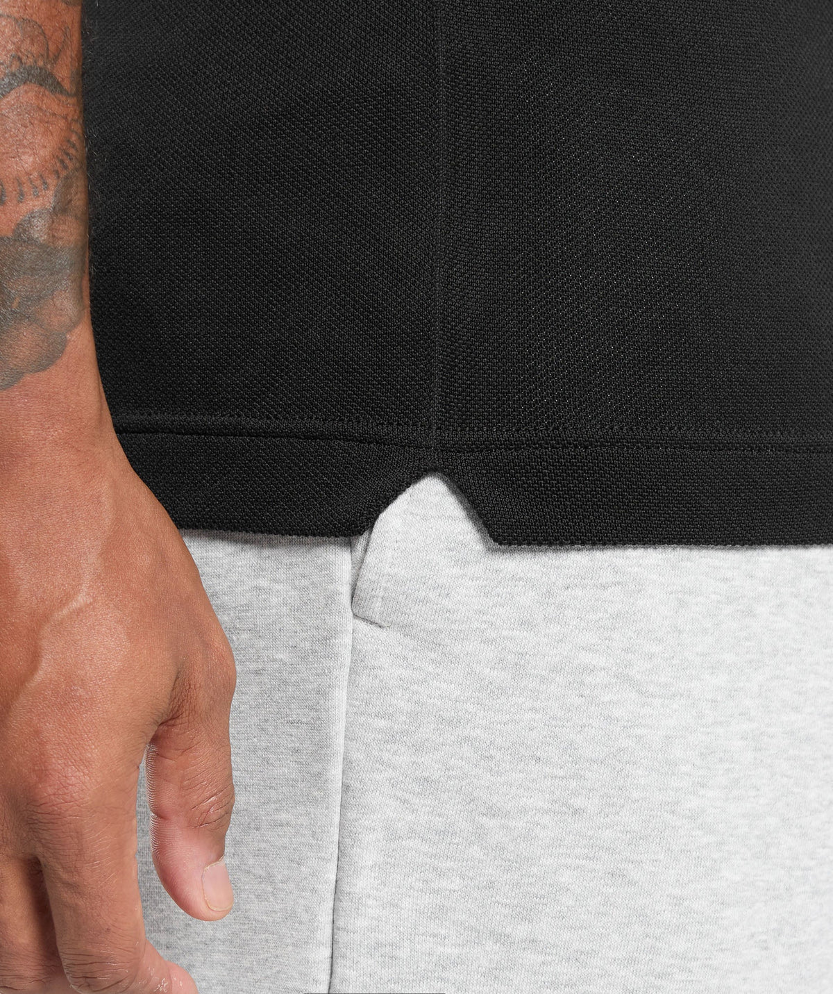 gymshark-flat-knit-polo-shirt-black-aw24