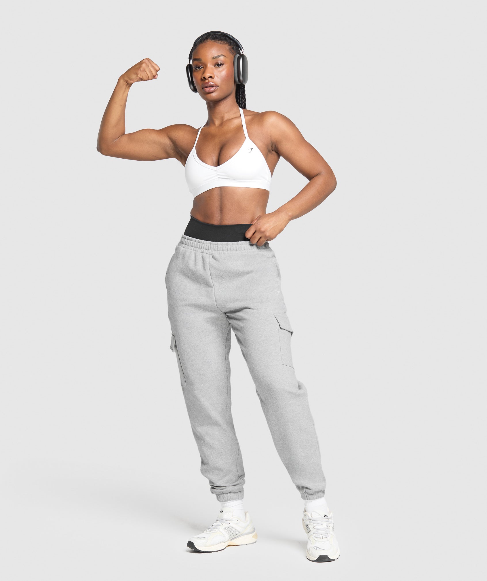gymshark-fleece-cargo-joggers-light-grey-core-marl-ss25