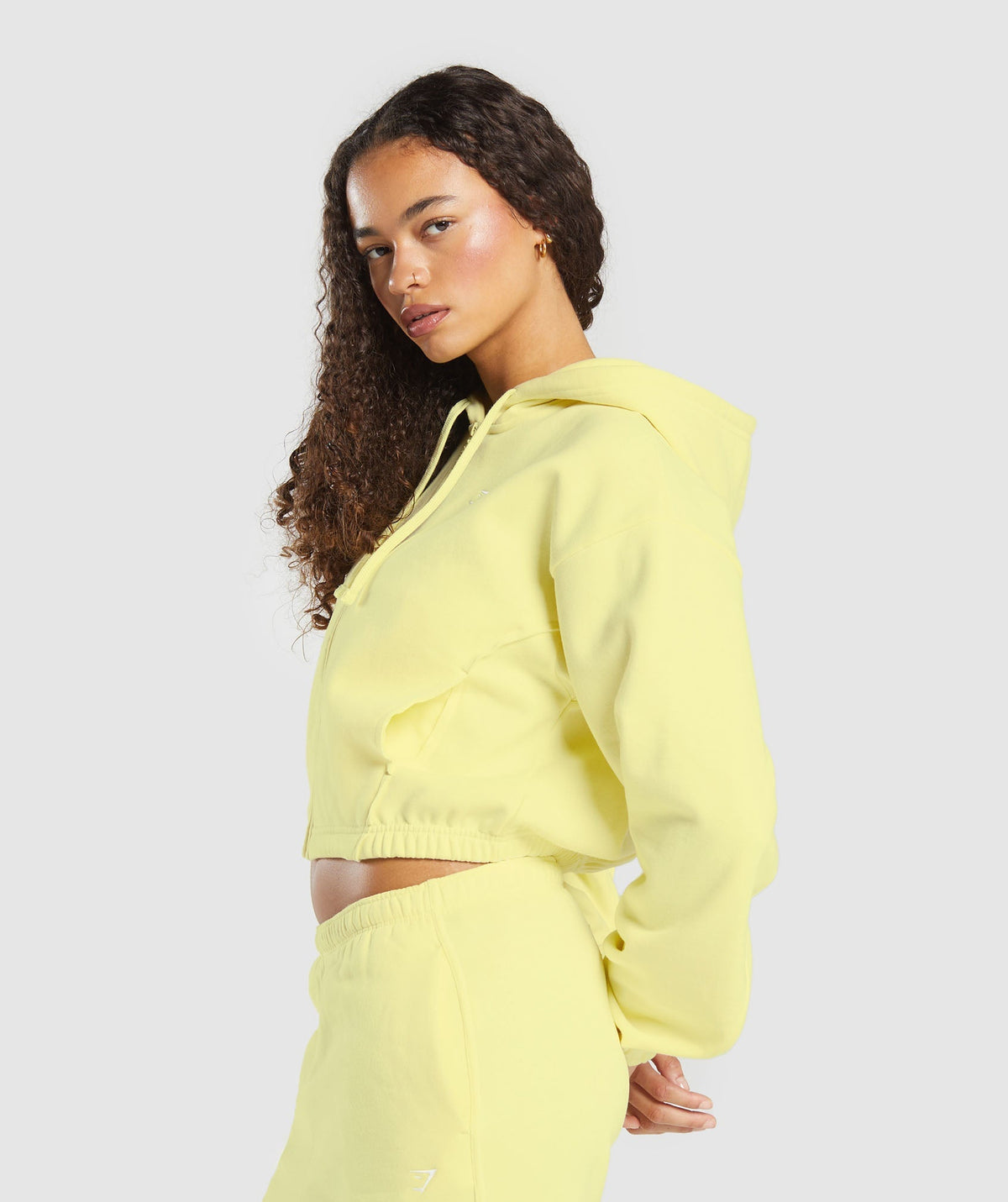 gymshark-fleece-zip-hoodie-refresh-yellow-ss25
