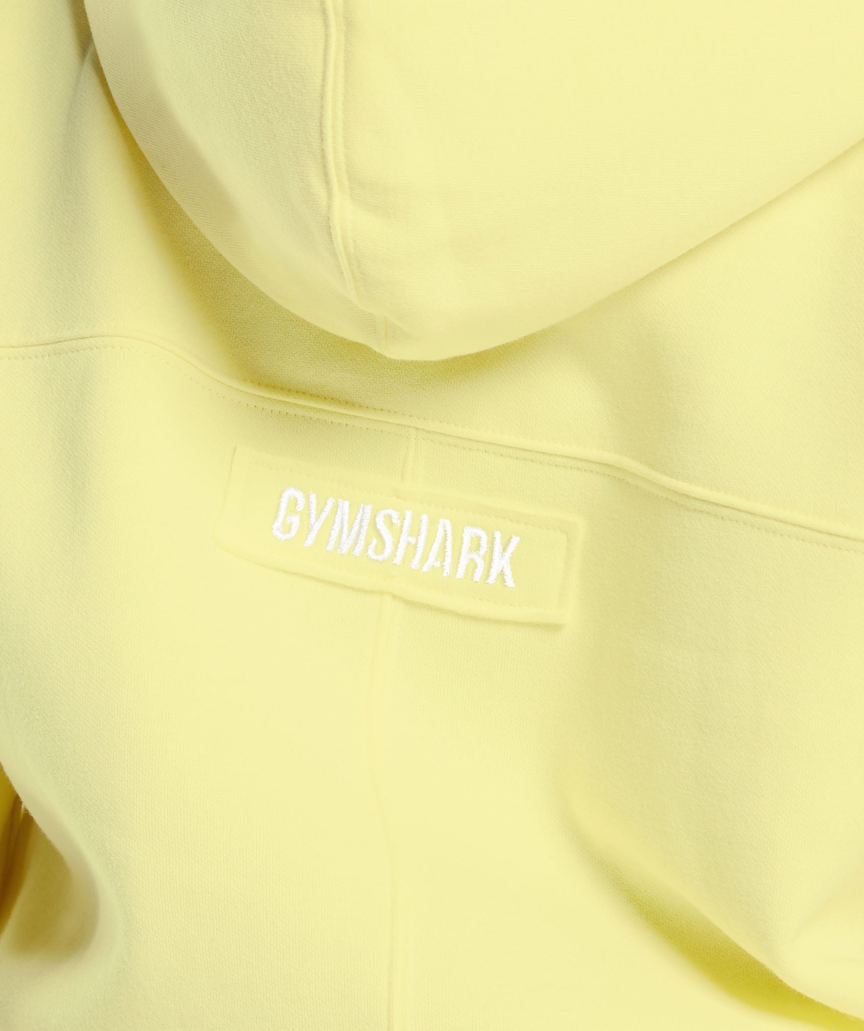gymshark-fleece-zip-hoodie-refresh-yellow-ss25