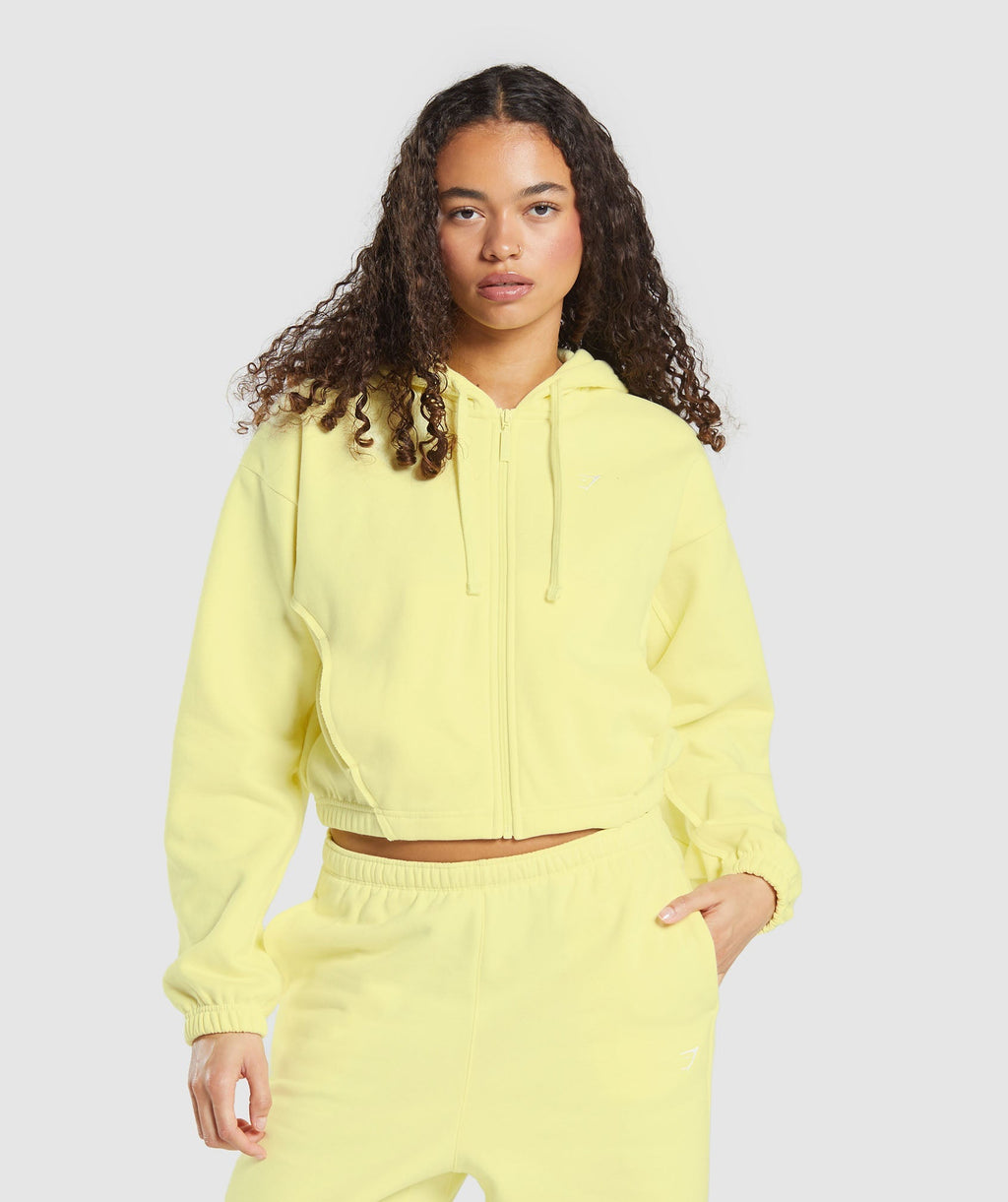 gymshark-fleece-zip-hoodie-refresh-yellow-ss25