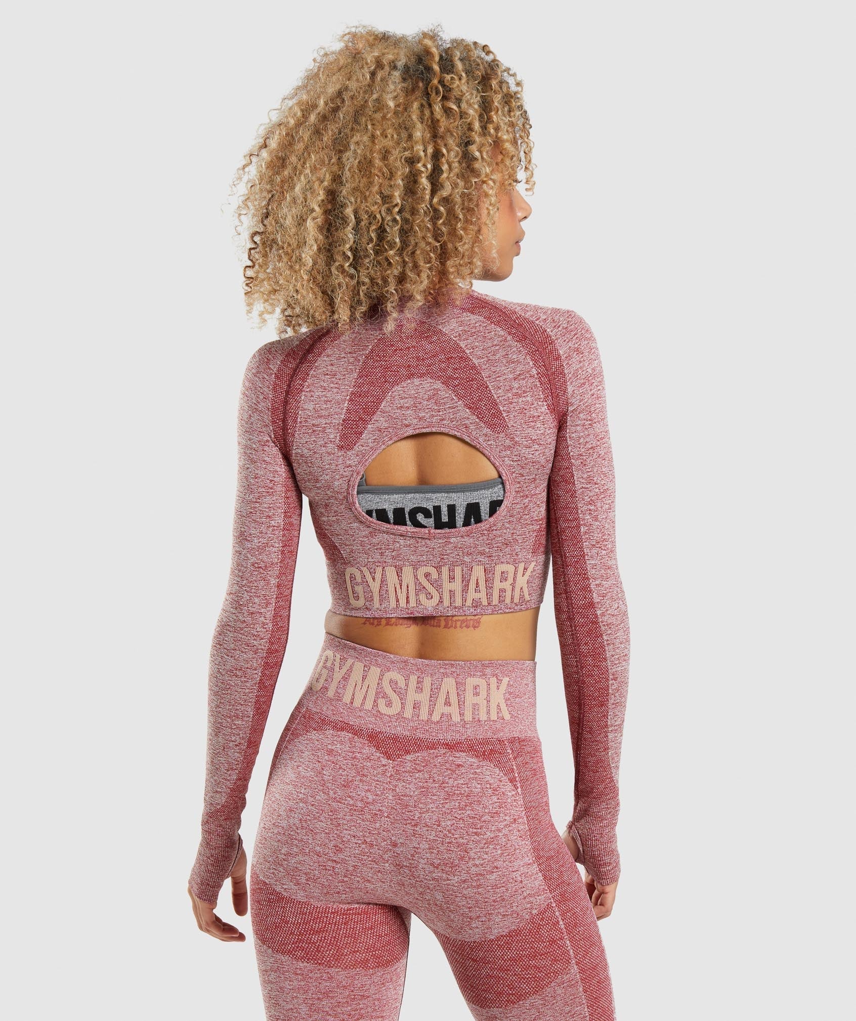 gymshark-flex-sports-long-sleeve-crop-top-burgundy-marl-aw21