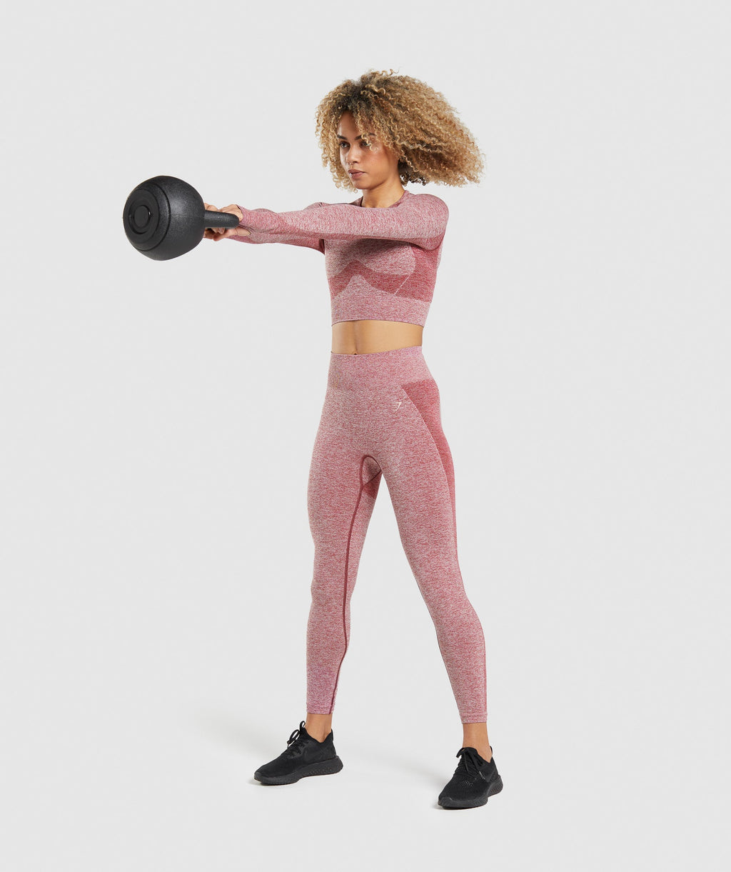 gymshark-flex-sports-long-sleeve-crop-top-burgundy-marl-aw21