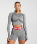 gymshark-flex-long-sleeve-crop-top-charcoal-grey-marl-aw22