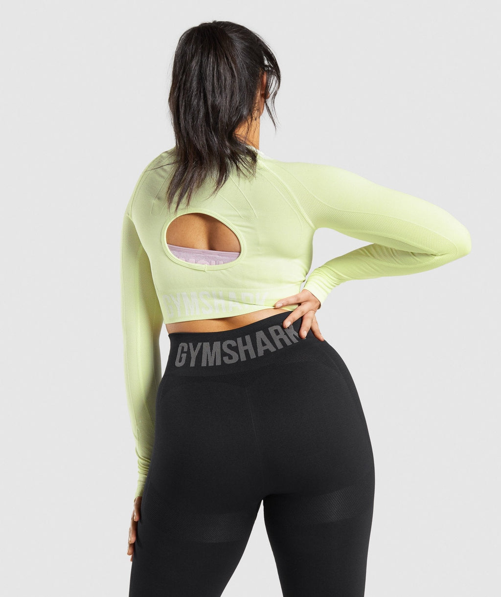 gymshark-flex-sports-long-sleeve-crop-top-light-green-marl