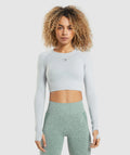 gymshark-flex-sports-long-sleeve-crop-top-light-grey-marl-aw21