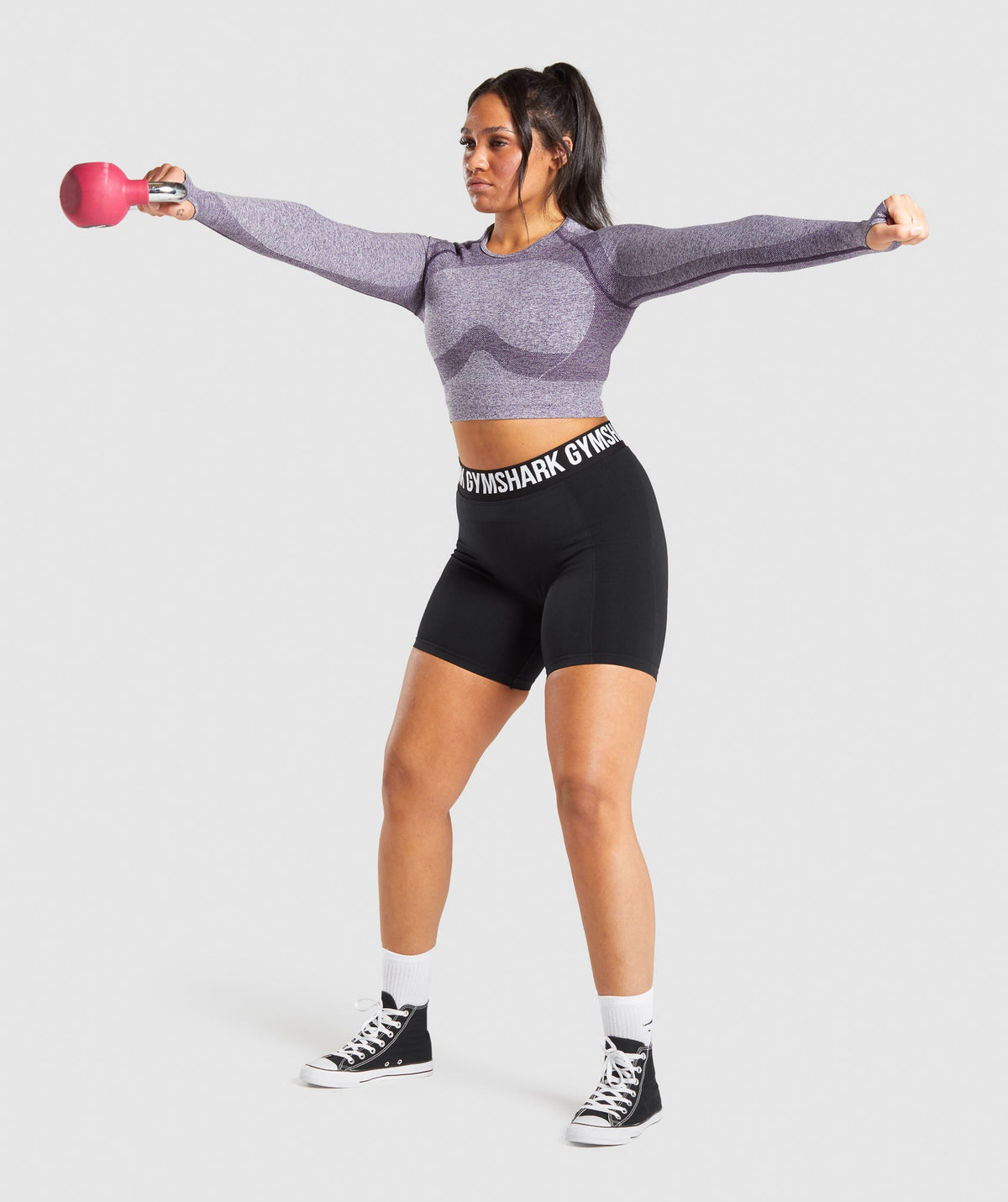 gymshark-flex-sports-long-sleeve-crop-top-purple-marl