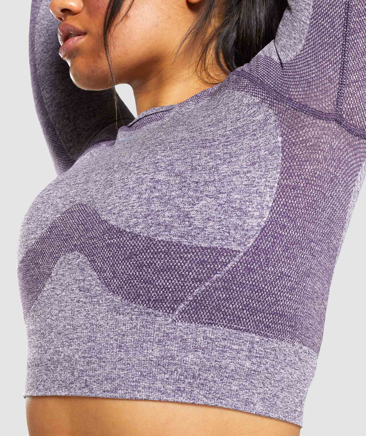 gymshark-flex-sports-long-sleeve-crop-top-purple-marl