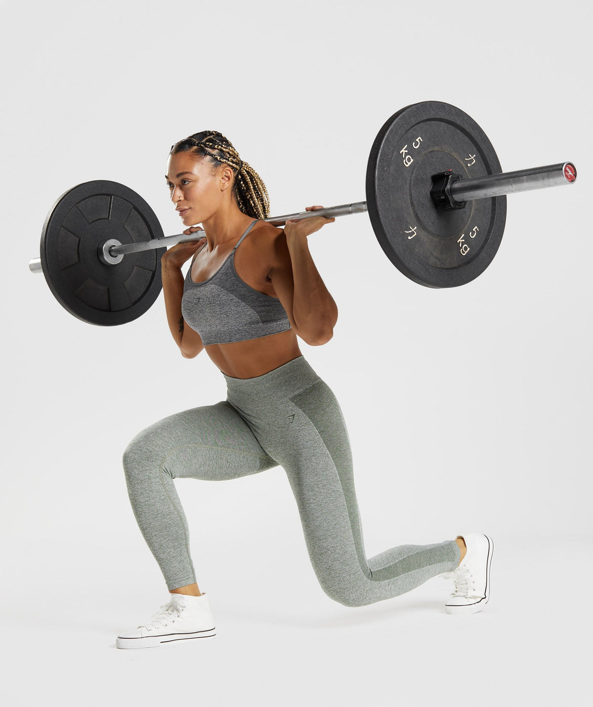gymshark-flex-high-waisted-leggings-marsh-green-white-marl-aw22
