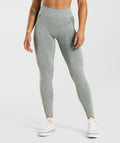 gymshark-flex-high-waisted-leggings-marsh-green-white-marl-aw22