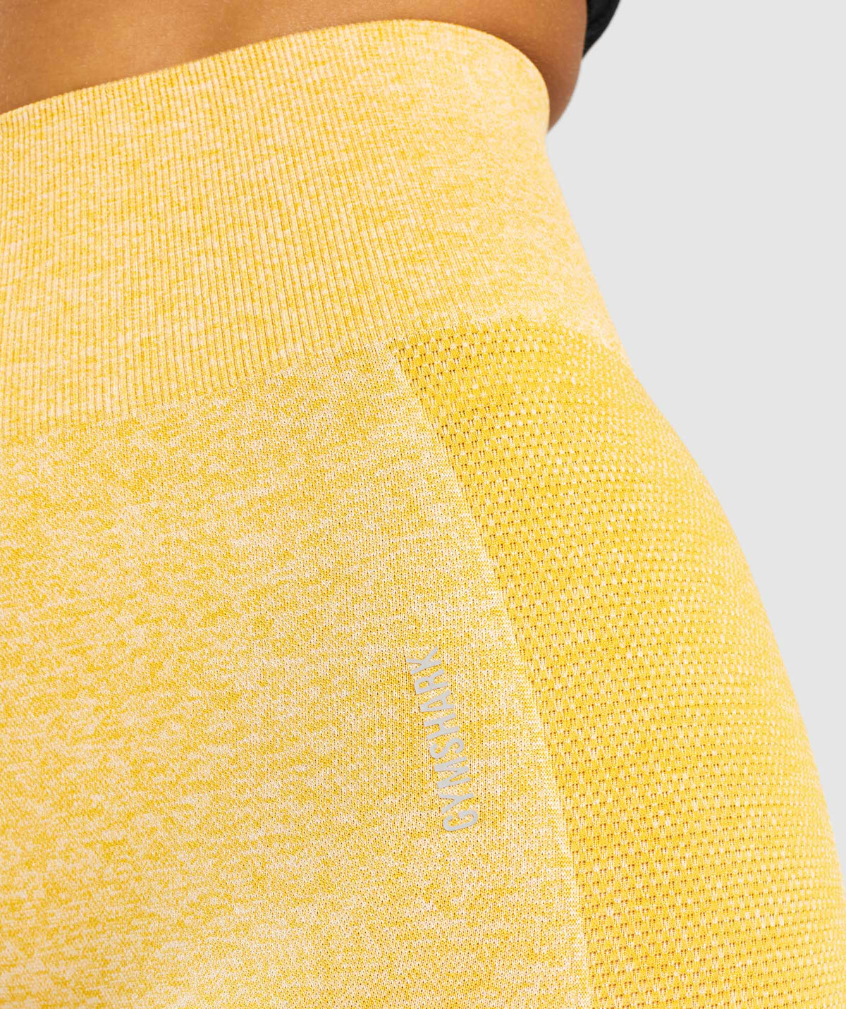 gymshark-flex-high-waisted-leggings-yellow-marl